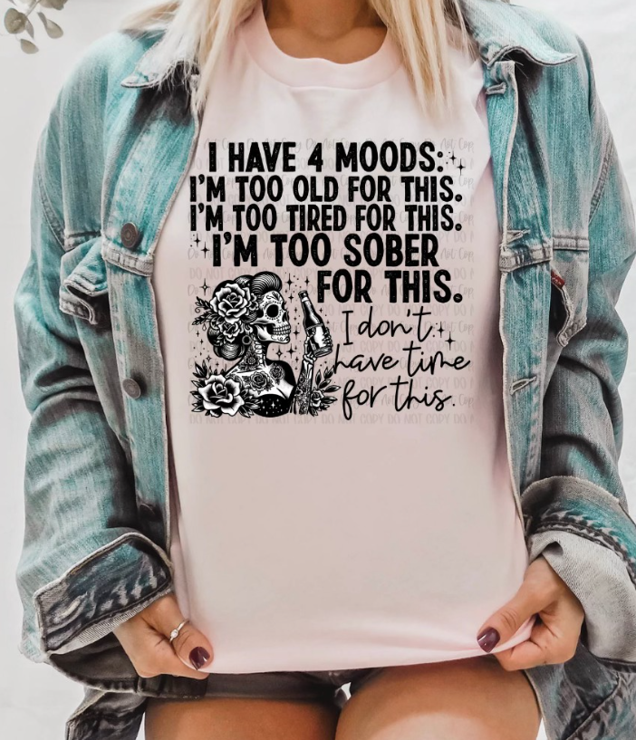FOUR MOODS Tee