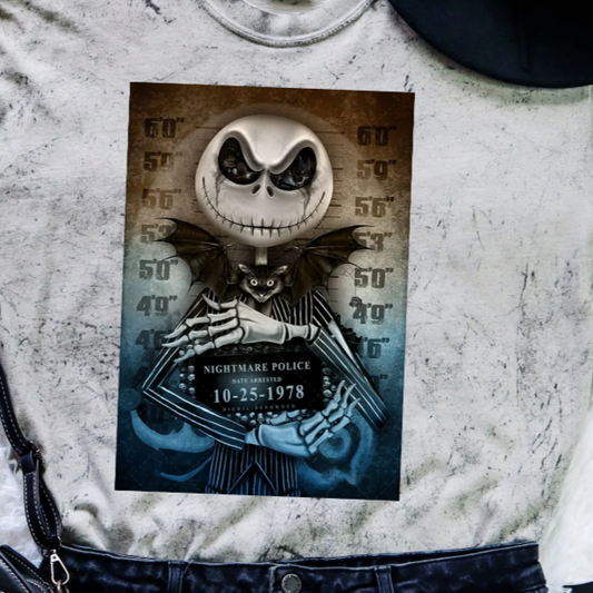 Nightmare Criminal Tee