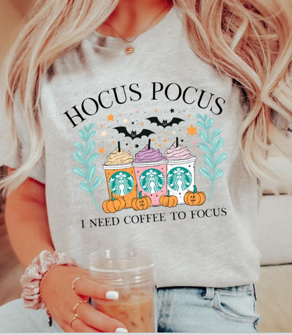 HP NEED COFFEE TO FOCUS