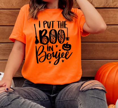I put the Boo Tee