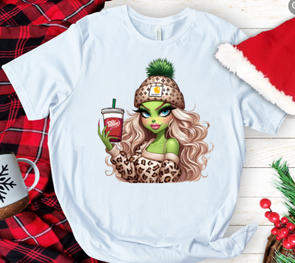 Green Girl Dr P Blonde Tee