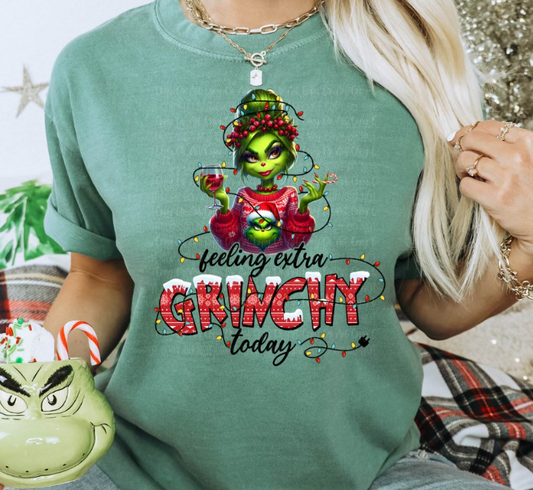 G Girl Feeling Grinchy Tee