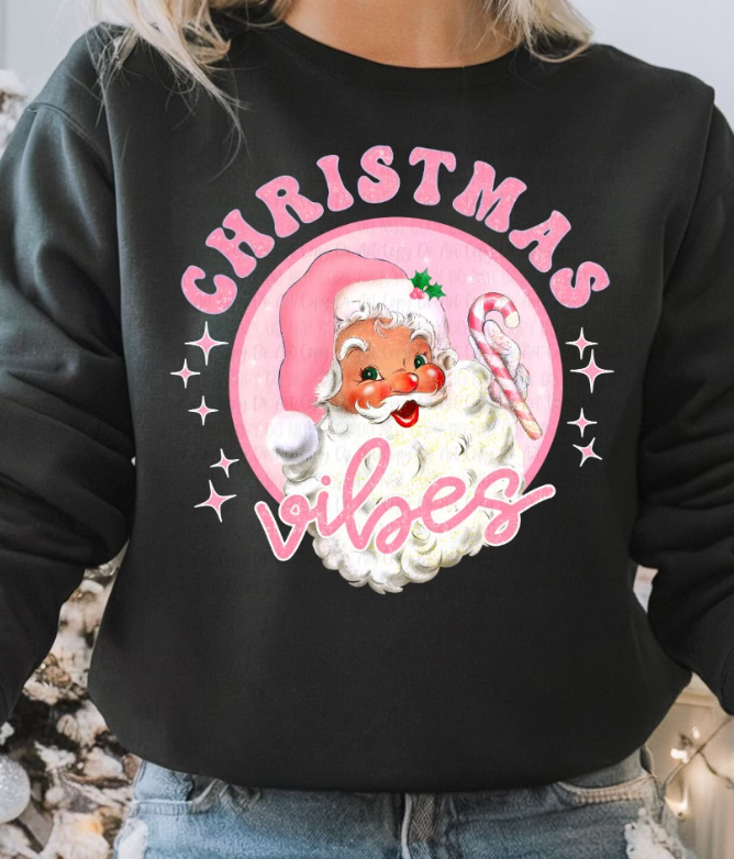 Pink Christmas Vibes