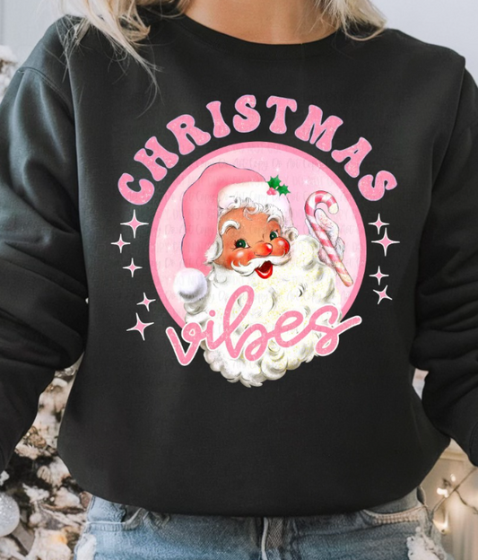 Pink Christmas Vibes