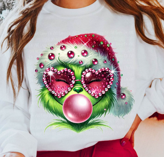 GRNCH BLING Sweater