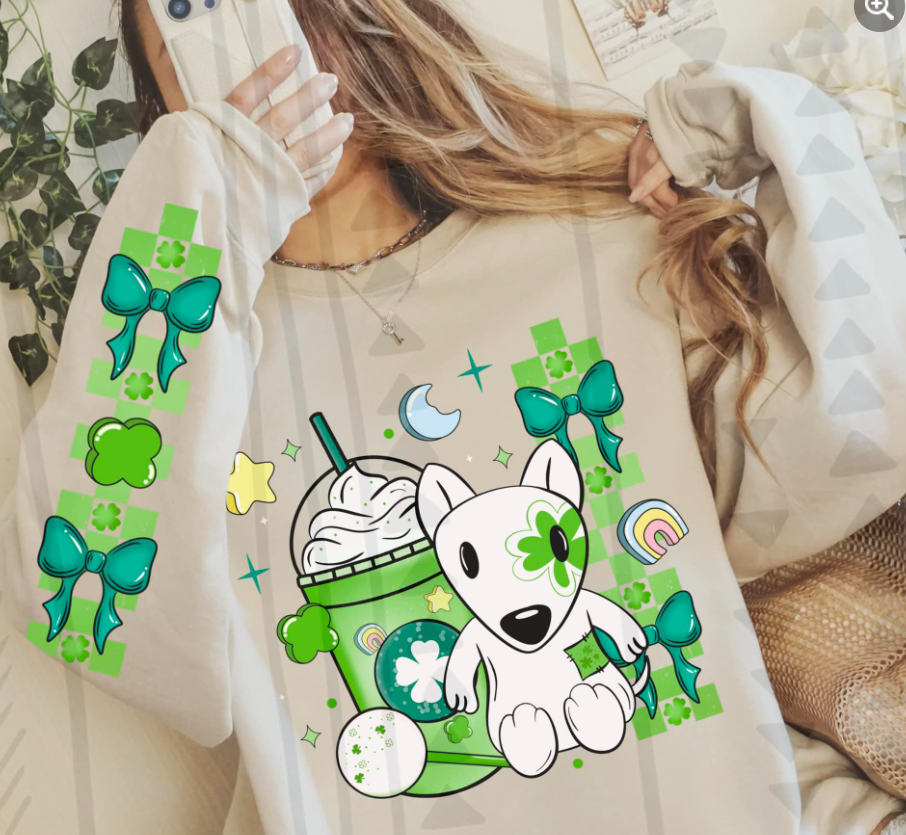 ST PATS TARGET (BUNDLE) Sweater