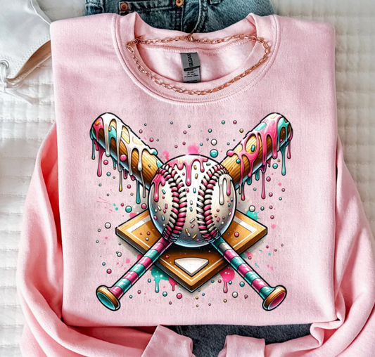 Colorful Ball bat sweater (PRE ORDER)