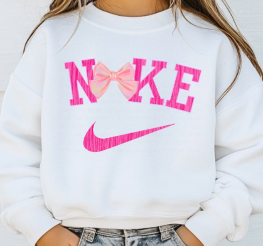 YOUTH SWOOSH BOW (PRE ORDER) SWEATER