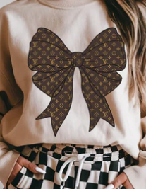 Designer Bow Tee
