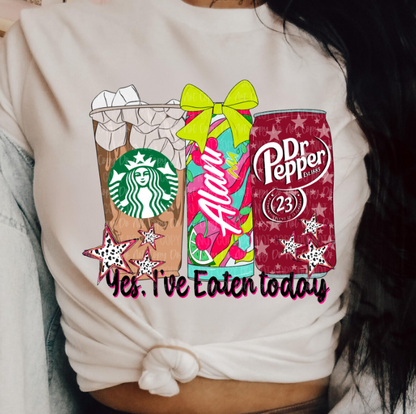 Yes Ive eaten Tee