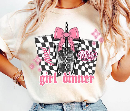 Girl Dinner Tee