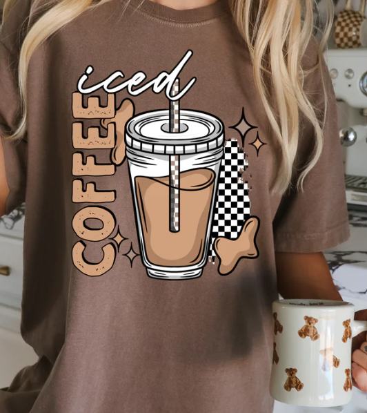 Ice Coffee Tee