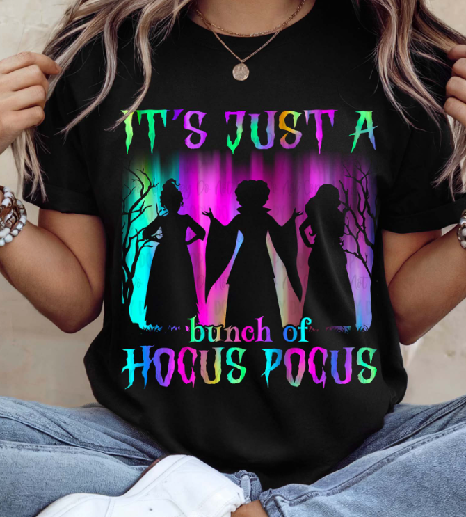 JUST A BUNCH OF HOCUS Tee