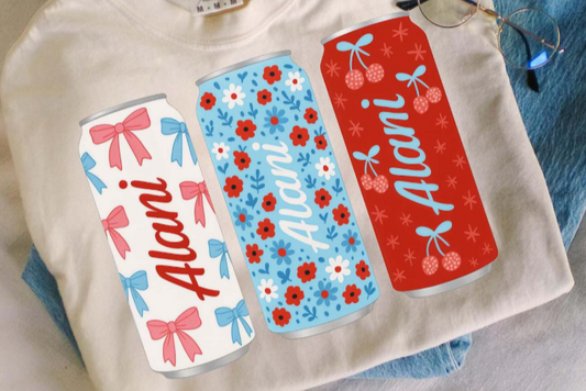 ALANI CANS Tee