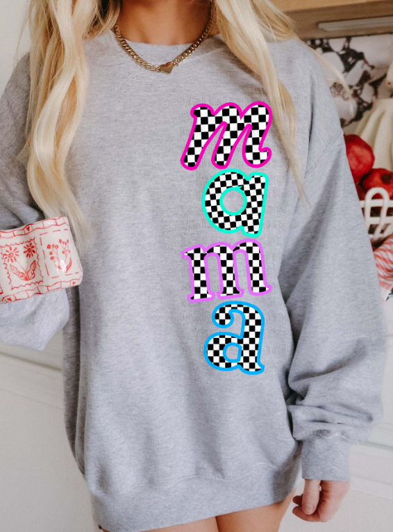 MAMA CHECK Tee