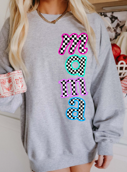 MAMA CHECK Tee