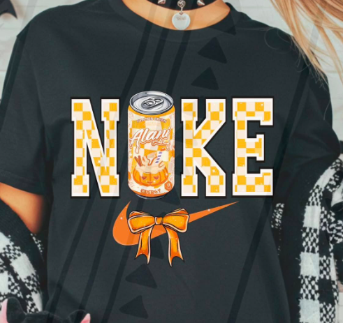 NKE PUMPKIN SPICE TEE