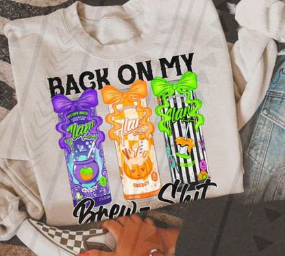 BREW SHIT TEE