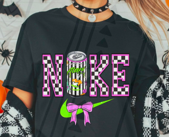 NKE AL ANI CHECKERED TEE