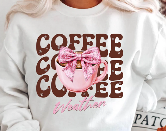 Coffee Weather Sweater