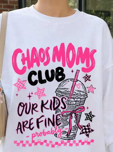 Chaos Moms Club Tee