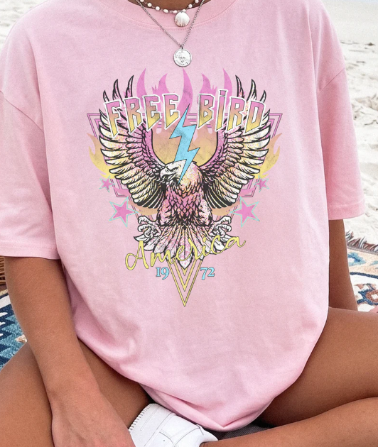 Free Bird Tee