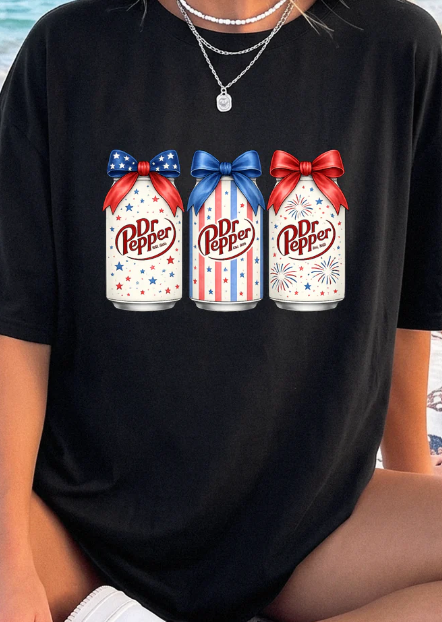 Dr Drink Patriotic Tee