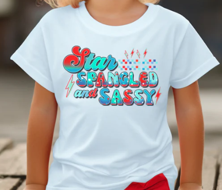 Youth Star Spangled and Sassy
