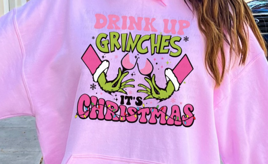 DRINK UP GRNCHES SWEATER