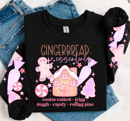 GINGERBREAD ESSENTIALS SWEATER