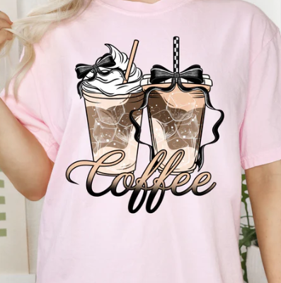 Brown Coffee Tee
