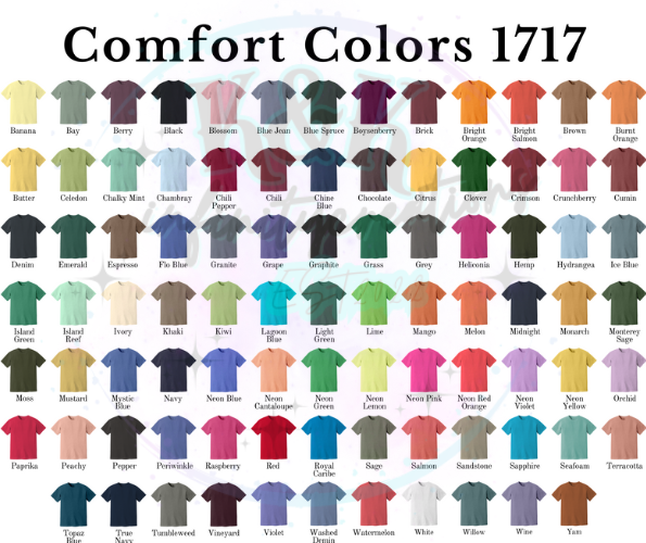 Mama Comfort Colors Tee