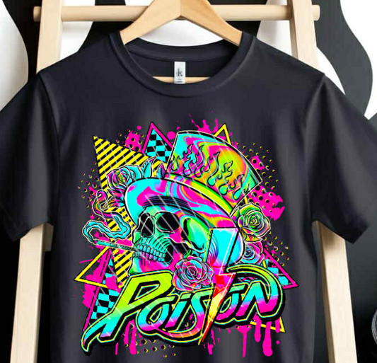 Single Rock Band Tees