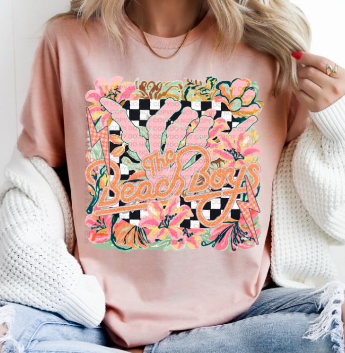 Single Rock Band Tees