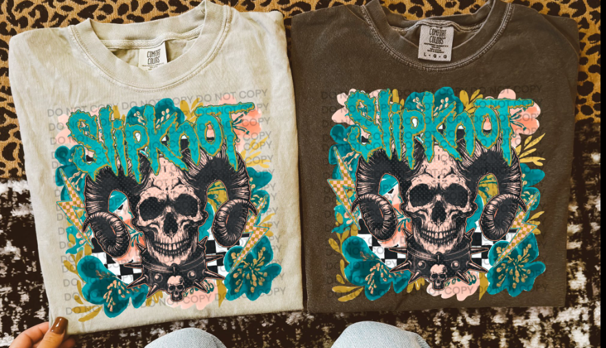 Single Rock Band Tees