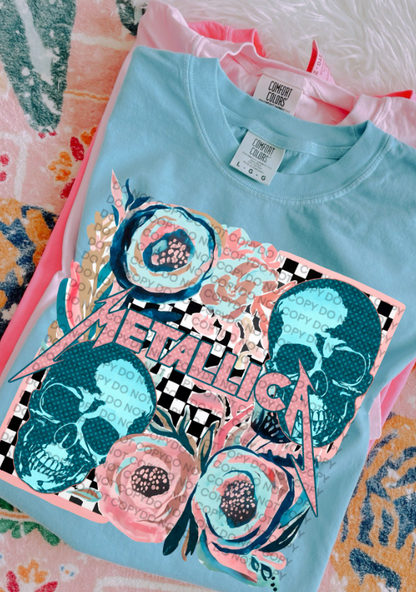 Single Rock Band Tees