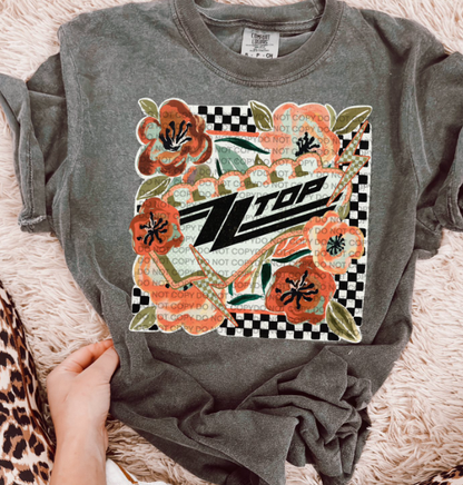 Single Rock Band Tees