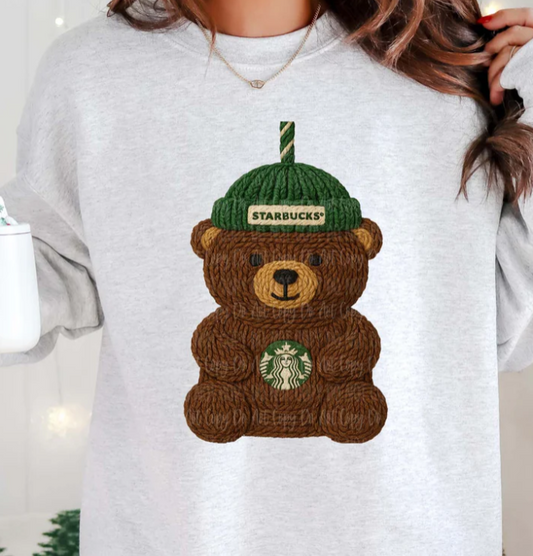 Bearusta Knit Sweater