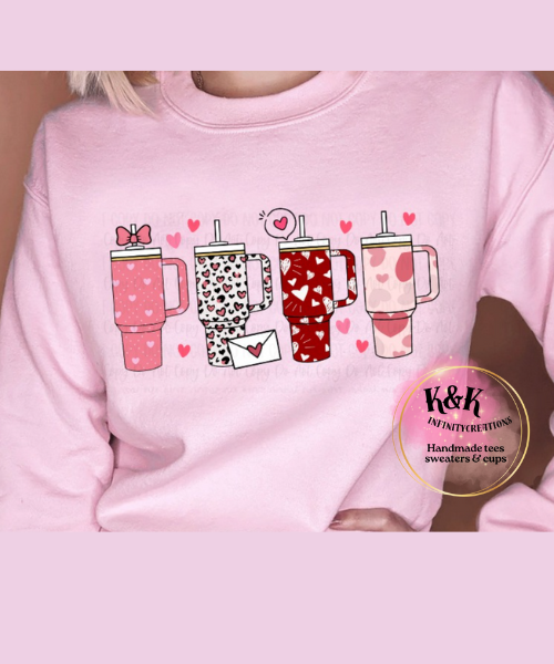 VALENTINE CUPS Sweater with matching Cup