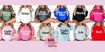 Mama Heart Sweater