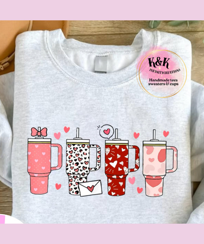 VALENTINE CUPS Sweater with matching Cup