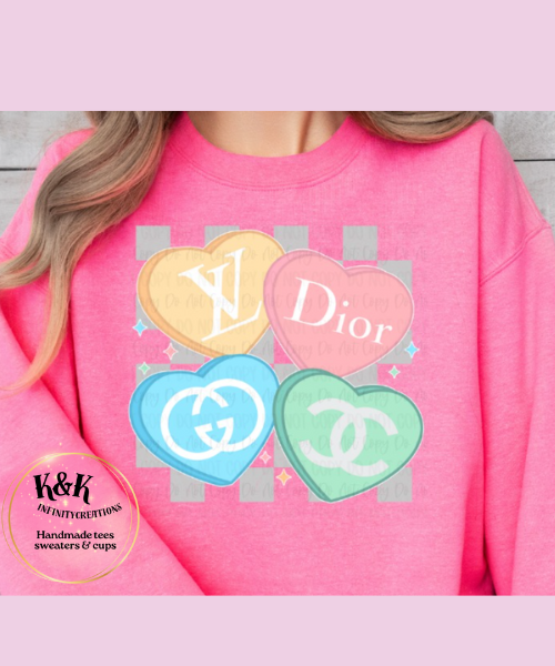 Designer Hearts
