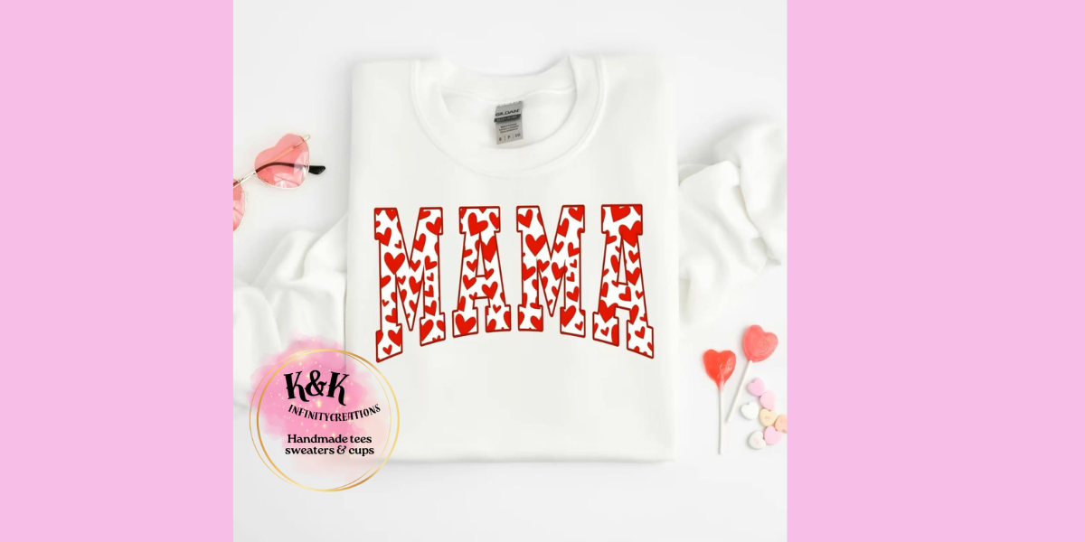 Mama Heart Sweater