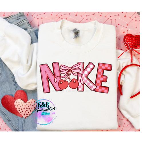 Swoosh Cherries Tee