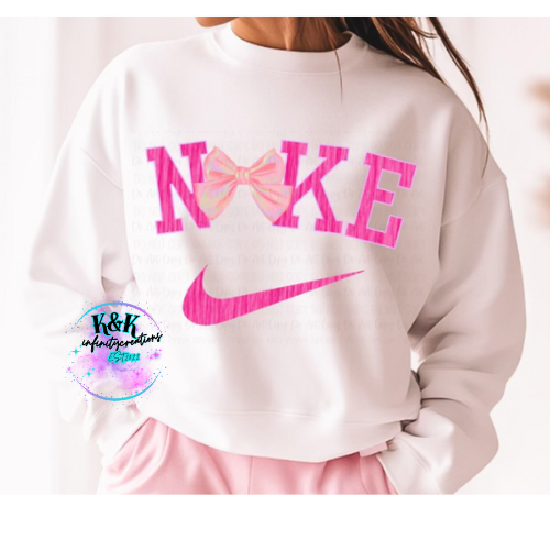 Swoosh Bow 2 Tee