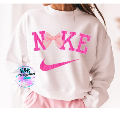 Swoosh Bow 2 Tee