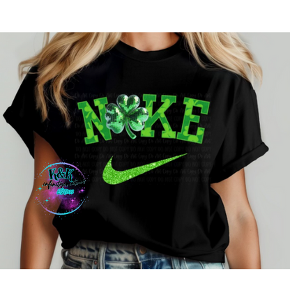 Clover swoosh Tee