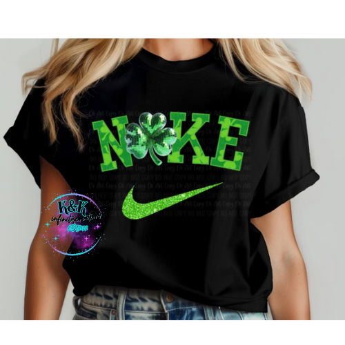 Clover swoosh Tee