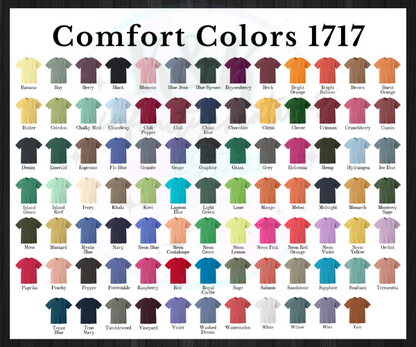 MOMBIE COMFORT COLORS TEE