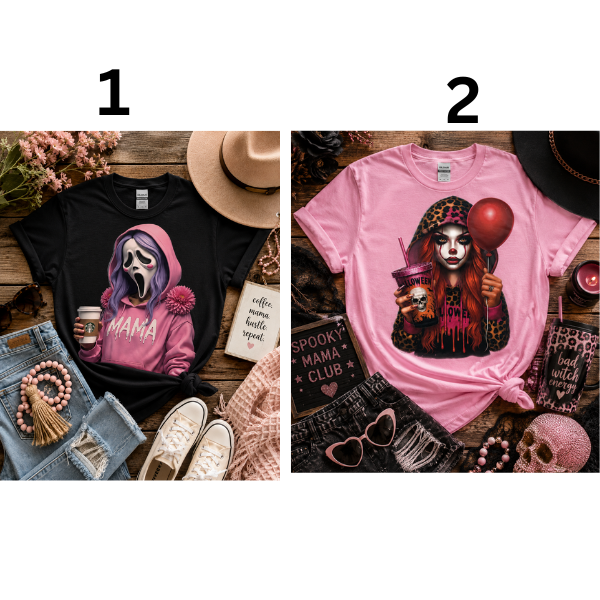 Halloween Mama Tee's
